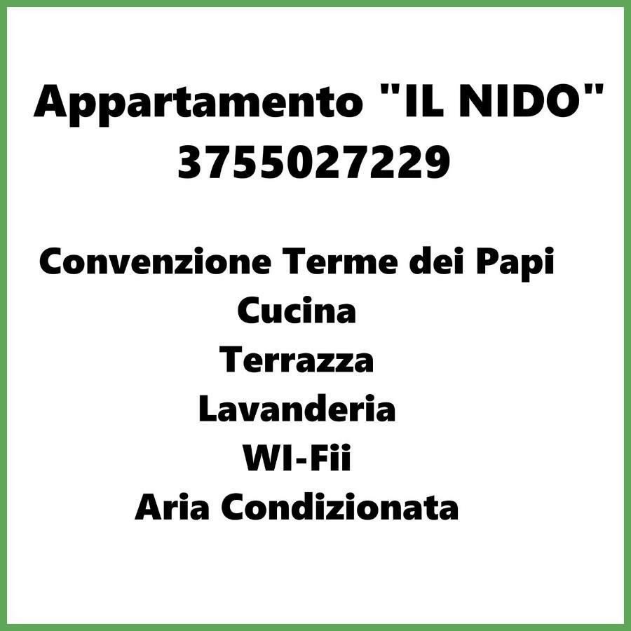 ויטרבו Appartamento Il Nido מראה חיצוני תמונה
